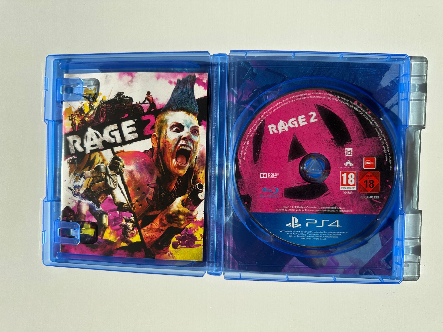 Sony Giochi: Rage 2, Sony Playstation 4, PS4, PS5 – Nuovo (secondo la descrizione) da Couvet venduto da nay_prh5 1