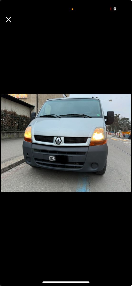 Renault Nutzfahrzeuge: Renault Master – Gebraucht aus Basel von mau_m6rr