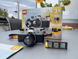 LEGO Creator 3in1 Kamera 31147 Bauset, neuwertig