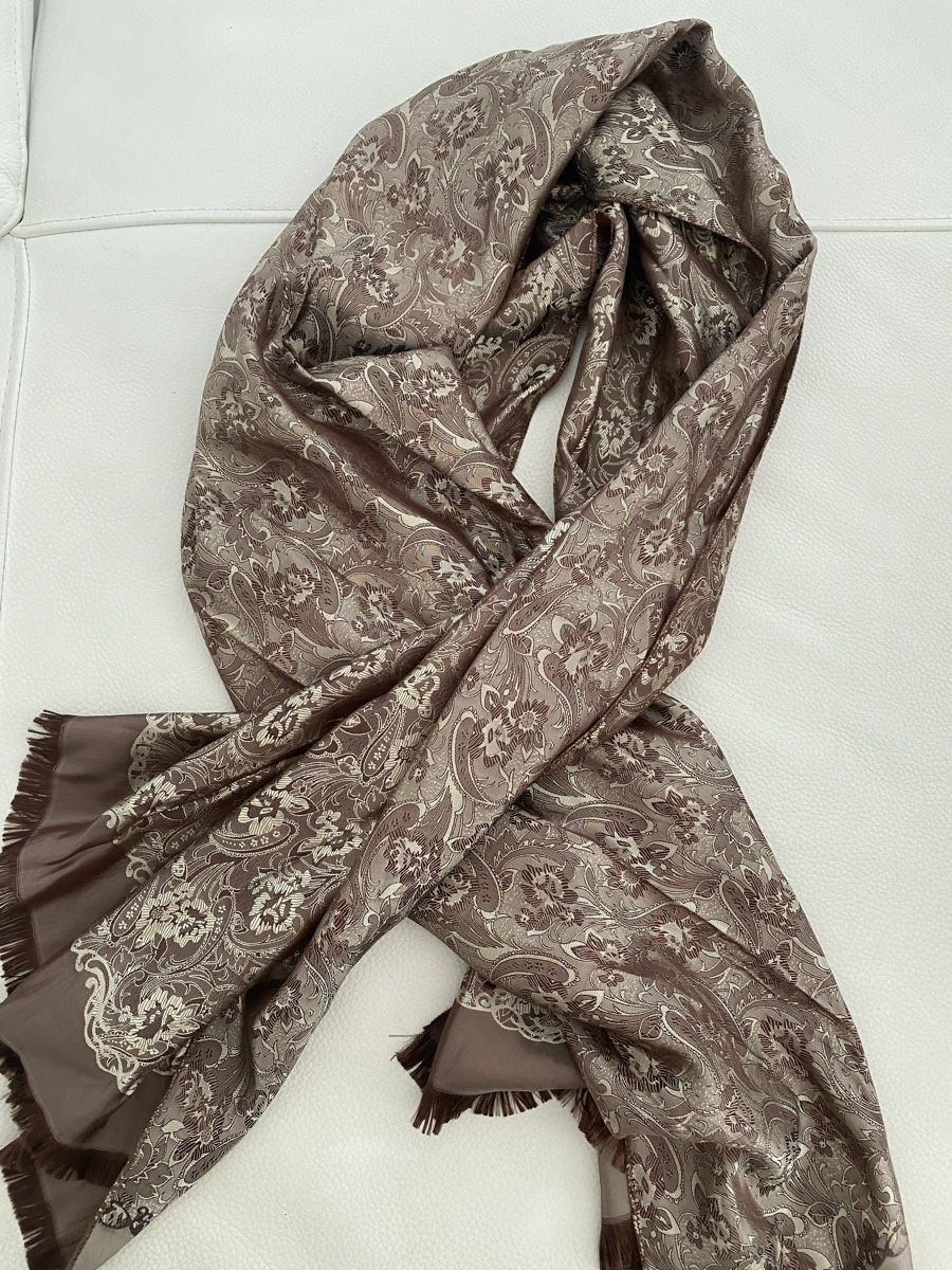 Foulard & Sciarpe: Seiden Schal 🌸 – Usato da Opfikon venduto da Luis144 5