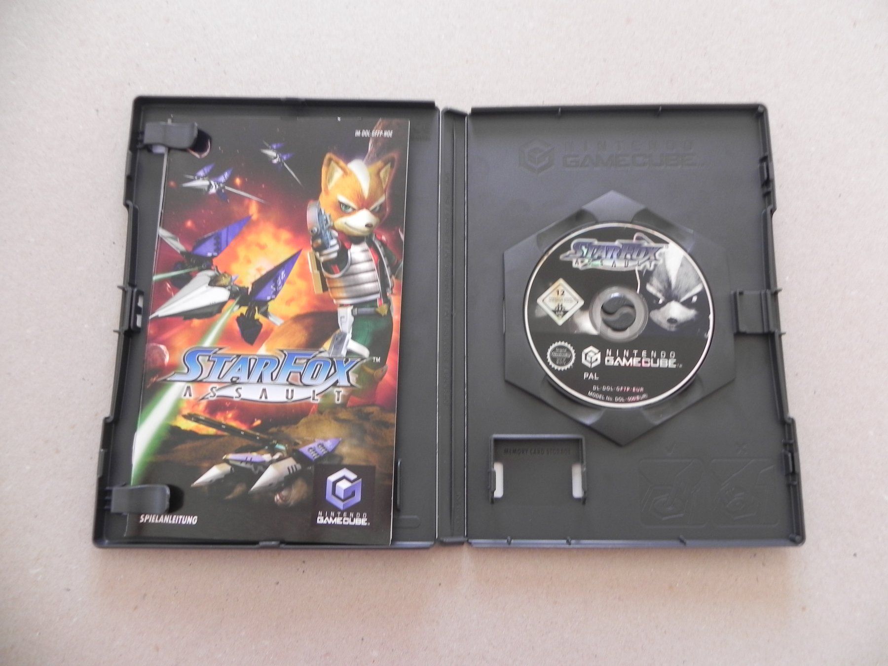 Nintendo Giochi: Nintendo GC Gamecube Spiel Star Fox 2005 Assault – Usato da Siebnen venduto da krimsie 2