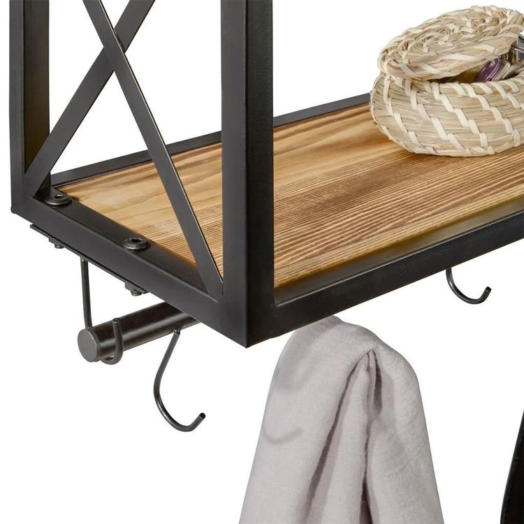 Wandgarderobe im Industrial Design 5