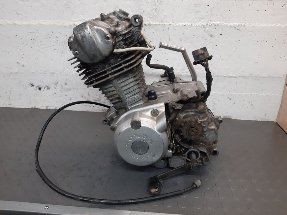 Motor Honda XL 125 Jg. 1979 Kaufen auf Ricardo