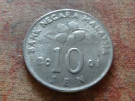 MALAISIE   10  Sen   2001