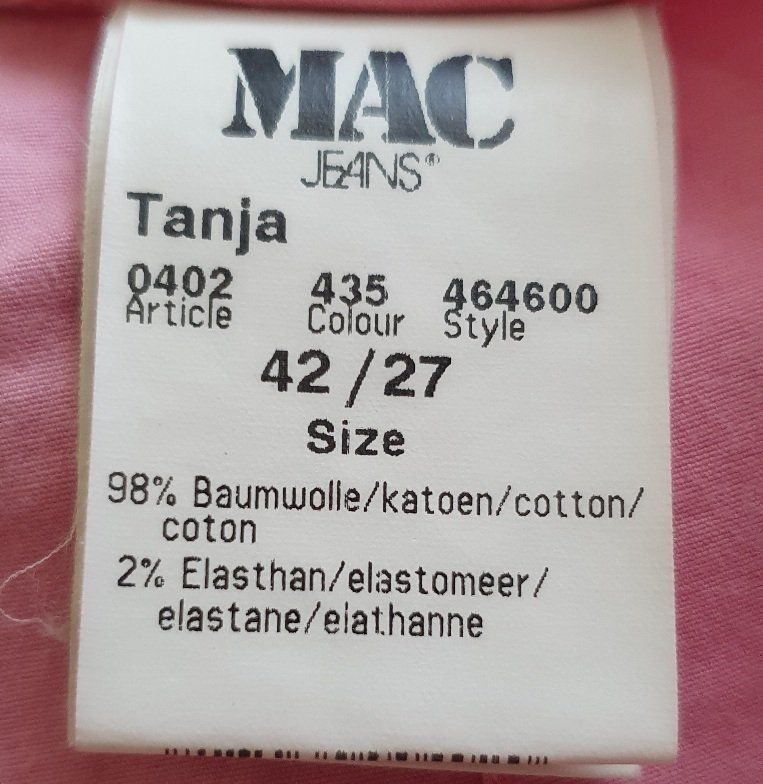 Pantaloni: Damenhose von MAC, Grösse 42 – Nuovo (secondo la descrizione) da Unterentfelden venduto da LookoutMt 3