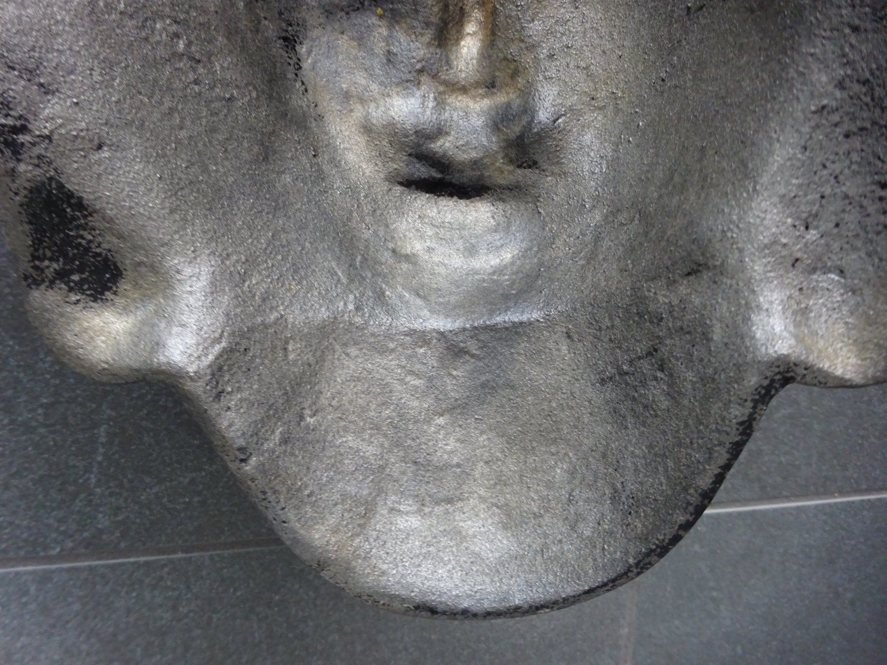 Sculture & Statue: Asien Gottheit Figur /  Eisenskulptur – Usato da Esslingen venduto da eintagammeer 6