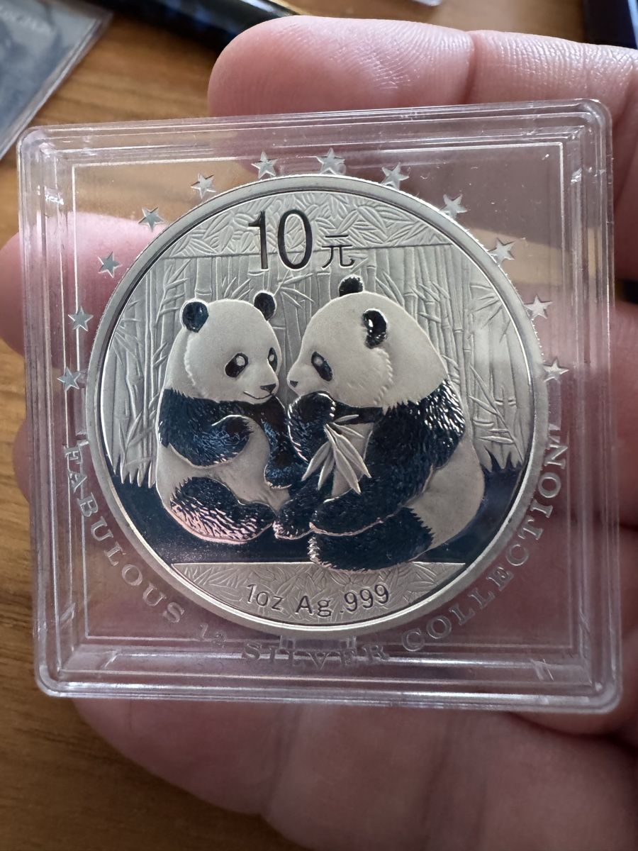 Tutti le monete: China Silber Panda 2009 – Nuovo e nell'imballaggio originale da Binningen venduto da JCMartin1 5