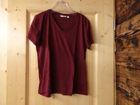 Uni bordeaux T'shirt von CREAM Gr. XL - 426235