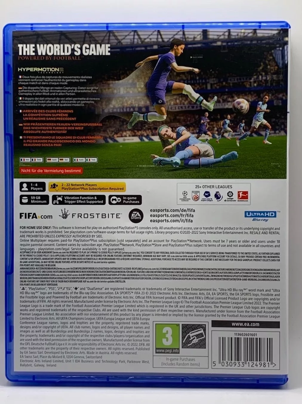 Sony Giochi: FIFA 23 - PS5 – Usato da Hausen aM Albis venduto da salamoon 1