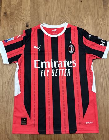 AC Milan Heimtrikot 24/25 Rafael Leão #10