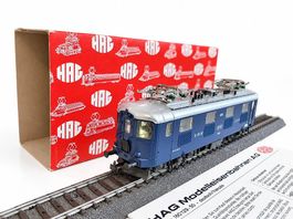 HAG Re 4/4 I Serie 1 blau Nr. 232 H0 AC / Wechselstrom / OVP