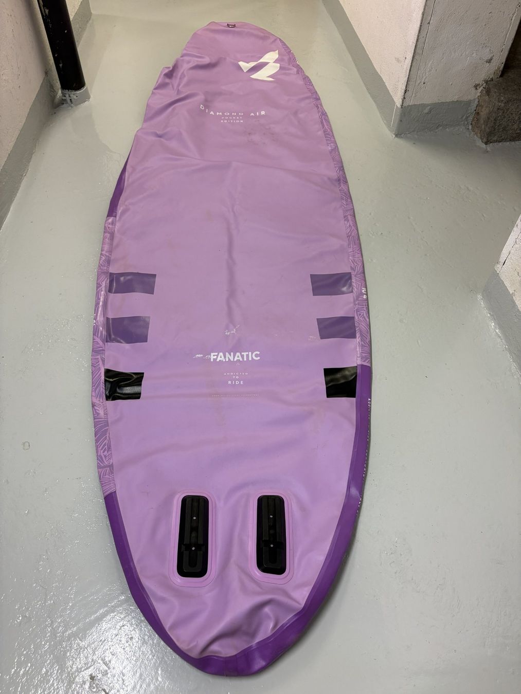 Tavole da surf e di nuoto: SUP Board Diamond Air Pocket Fanatic 10'4" – Usato da Zürich venduto da Antina 1