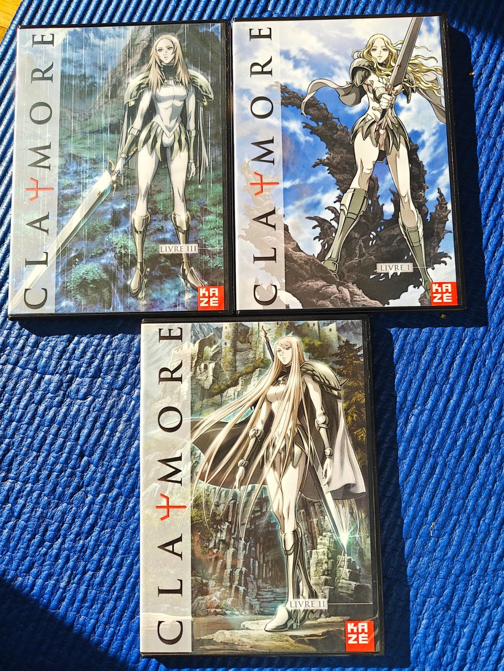 Alle DVDs: Claymore: Complete TV Series Collection - Anime DVD Set – Neu (gemäss Beschreibung) aus Carouge GE von Andelie 4