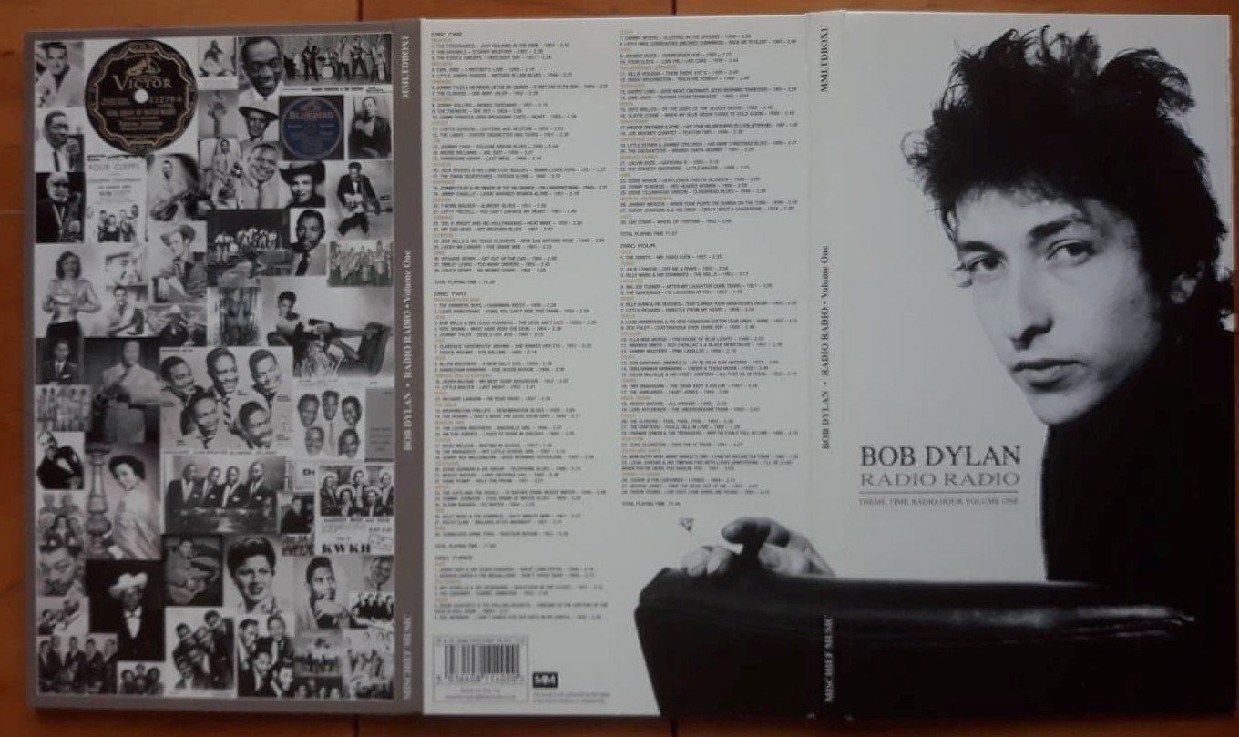 CD: BOB DYLAN / VARIOUS  4 x CD's COLLECTORS – Usato da Le Locle venduto da PereiraHugo 3