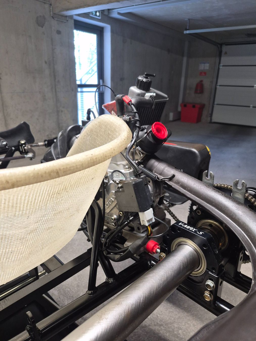 Rotax Go-Kart: Kart Rotax Max 125 – Usato da Onex venduto da MauroFrancesco 8