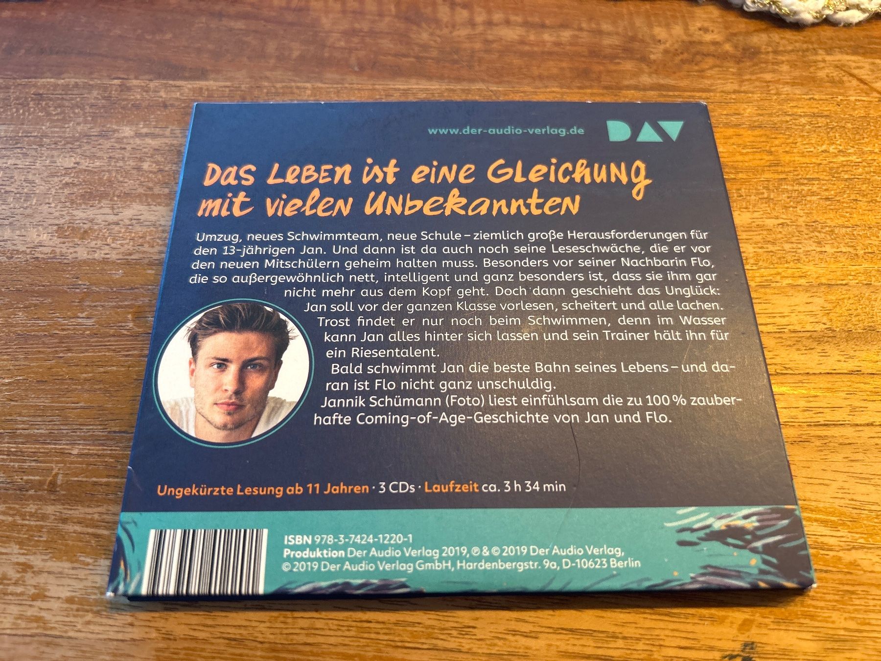 Audiolibri: Die beste Bahn meines Lebens Hörbuch – Usato da Regensdorf venduto da Spyke55 1