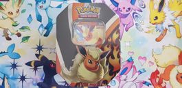 🔥Pokemon Tin Box V Flammara, Neu & OVP, Herbst Angebot!🔥