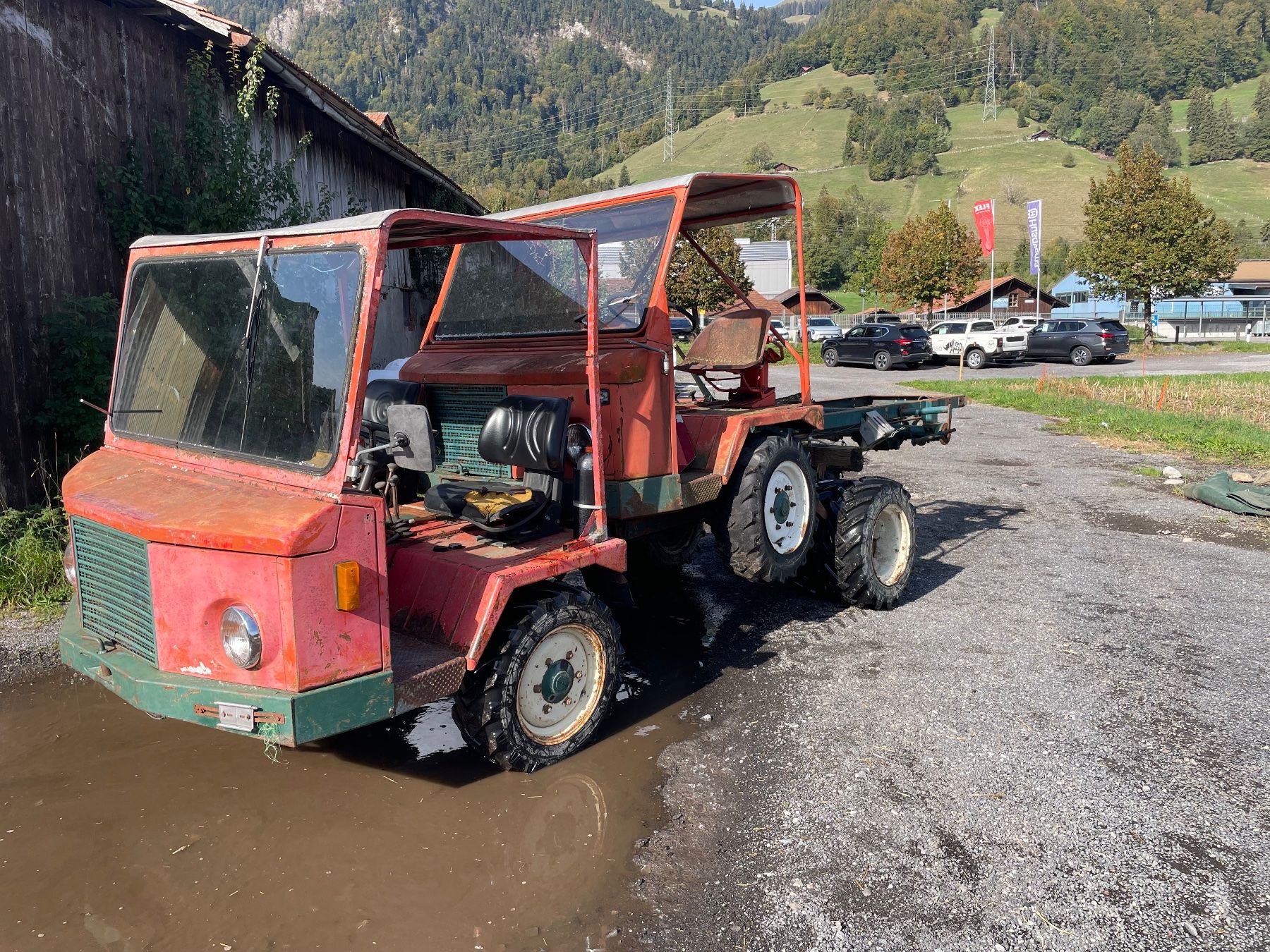 Reform Tracteurs: Reform Muli 40 – D'occasion à Frutigen par tregel 6