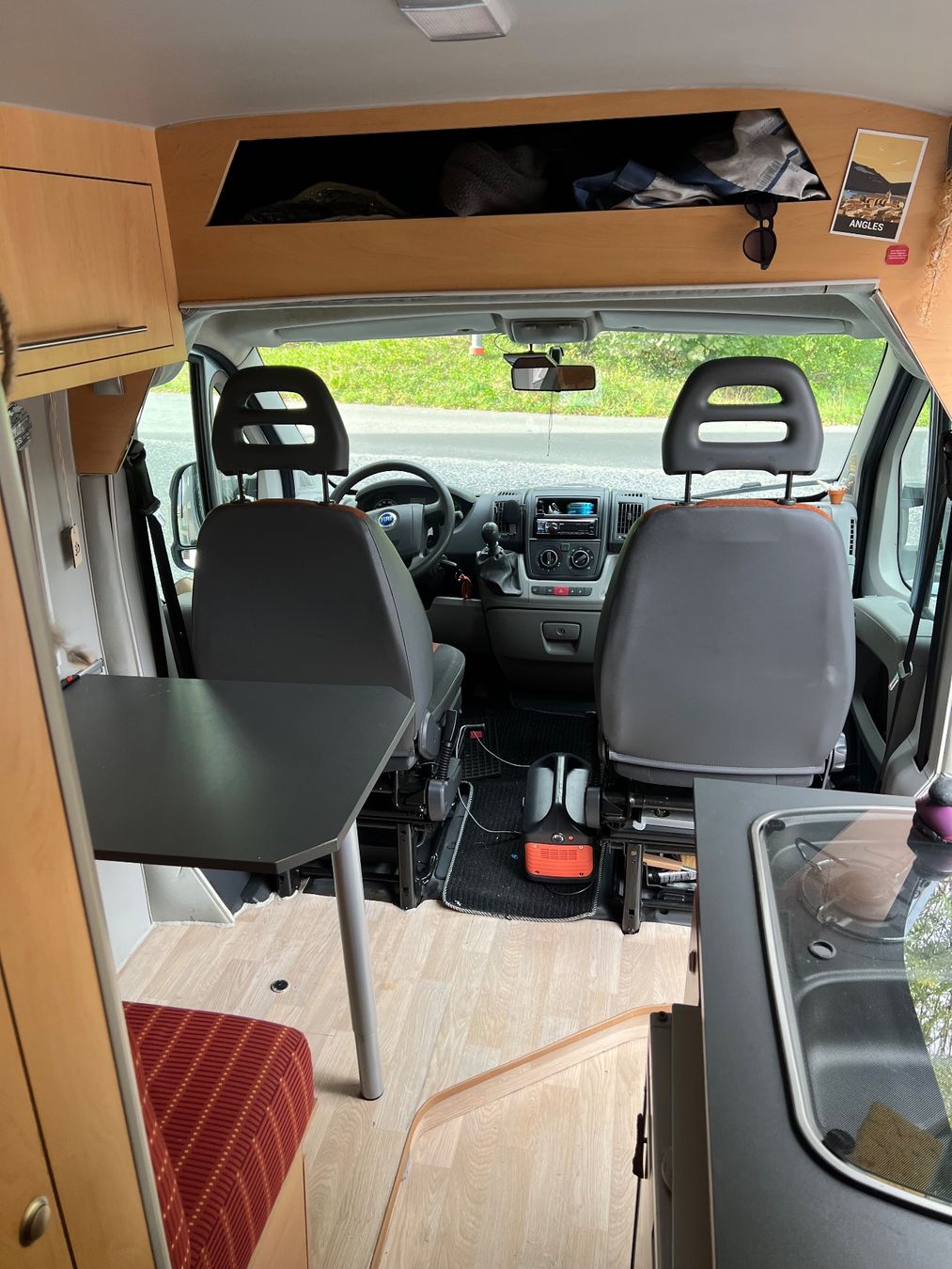 Fiat Véhicules de camping: Fiat Ducato 2.3l Camper – D'occasion à Schwanden Sigrisw par Simonak96 8