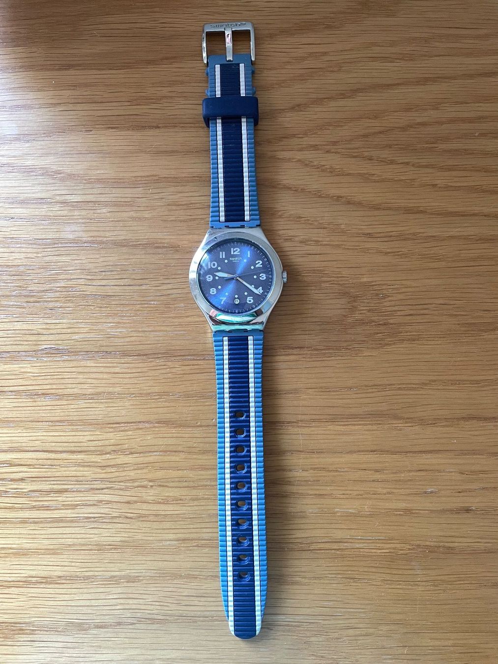 Swatch Uhren: Swatch blu ora – Gebraucht aus bern von solero99 1
