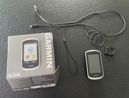 Garmin Edge Explore GPS Velocomputer mit Zubehör