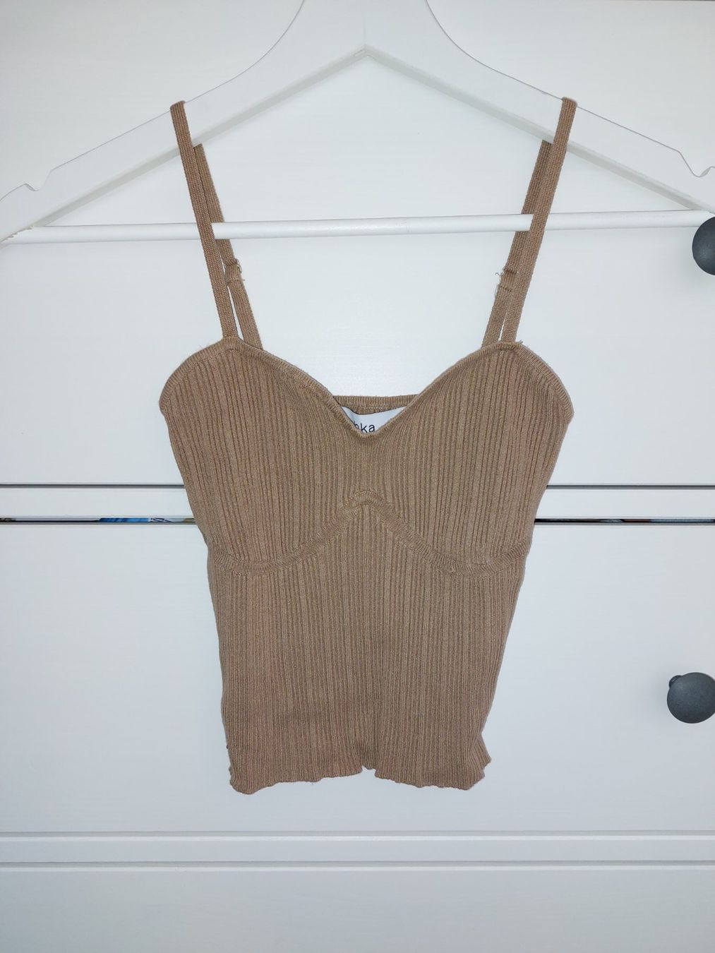 Bershka Tops: Stricktop Bershka – D'occasion à Titterten par fra_v27g