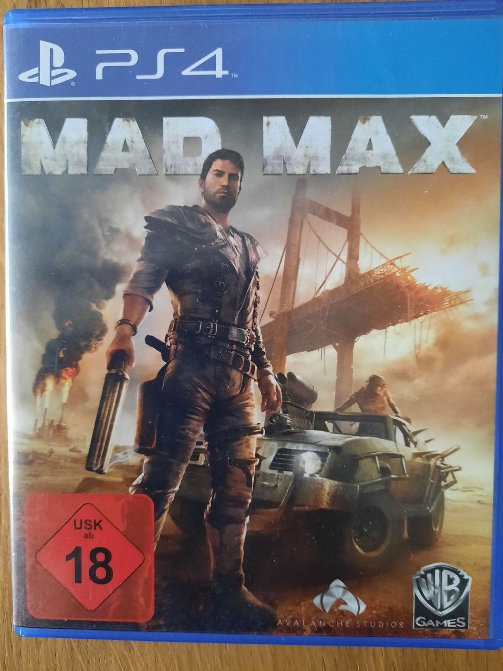 Sony Spiele: PS4 Mad Max – Gebraucht aus Eiken von Lashar
