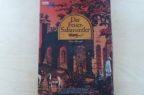 Giochi: Kultiges Spiel Der Feuersalamander, noris 1987 – Usato da Turbenthal venduto da Nautop