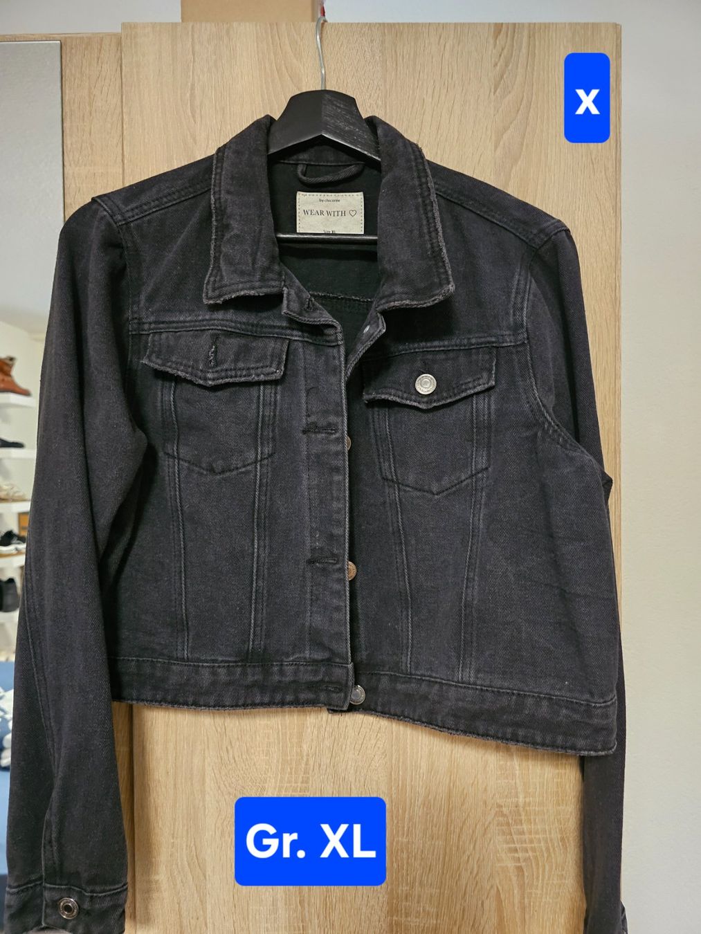 Giacche: Jeansjacke Gr. XL – Nuovo (secondo la descrizione) da Hombrechtikon venduto da malaika03