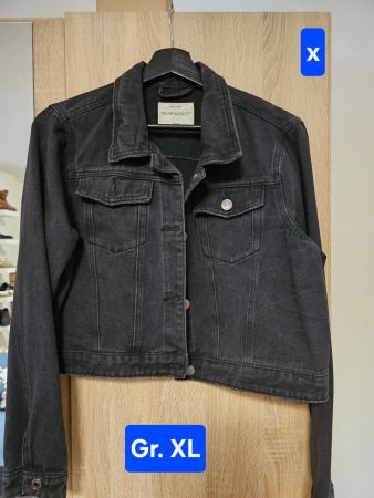 Jeansjacke Gr. XL