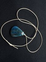 Apatitanhänger Indien 60.10ct