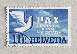 1602) 270, PAX 1Fr. mit Eckstempel Kt 150