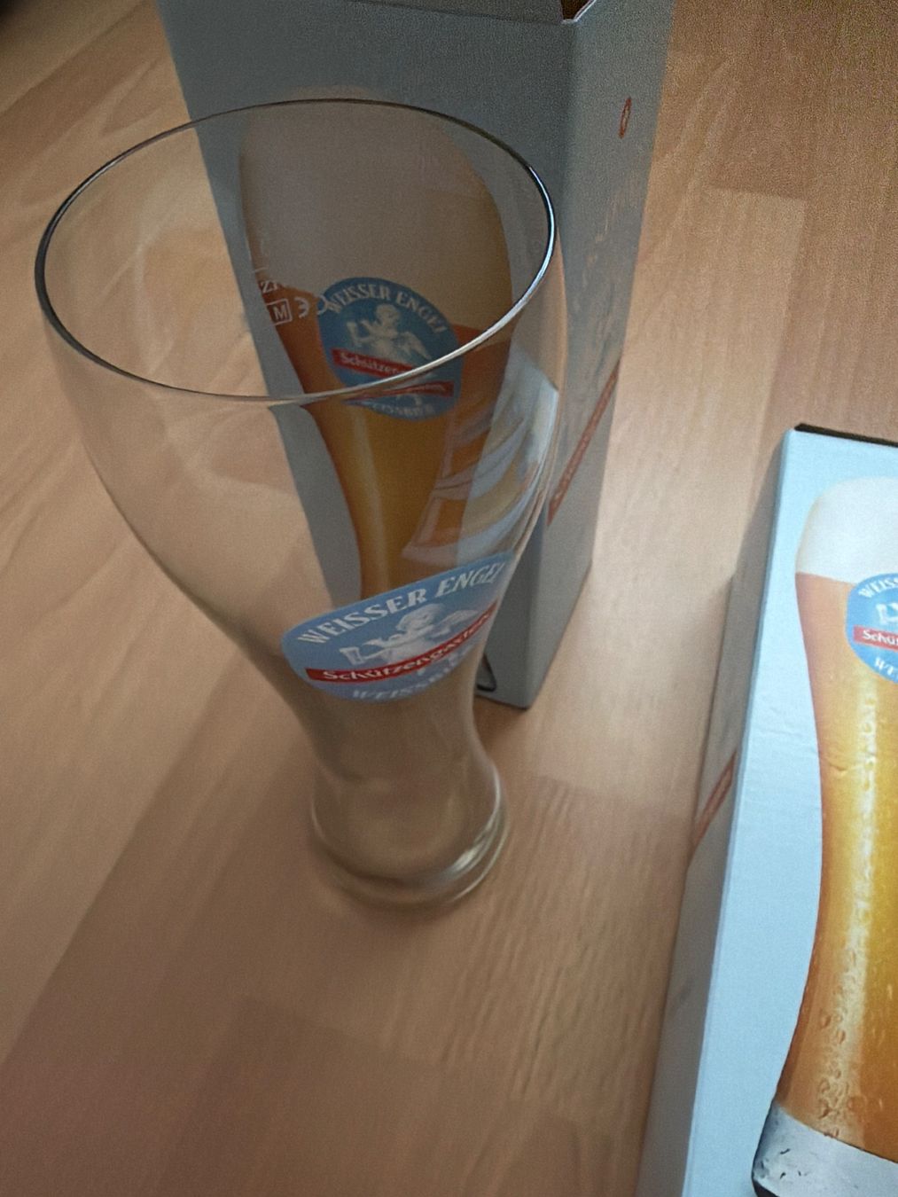 Gläser: Schützengarten Weisser Engel Stange – Neu und originalverpackt aus Bad Ragaz von Nikis_Markt 1