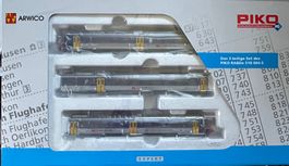 H0/DC Digital Sound Piko 97255 SBB NPZ Mirage m Figuren NEU