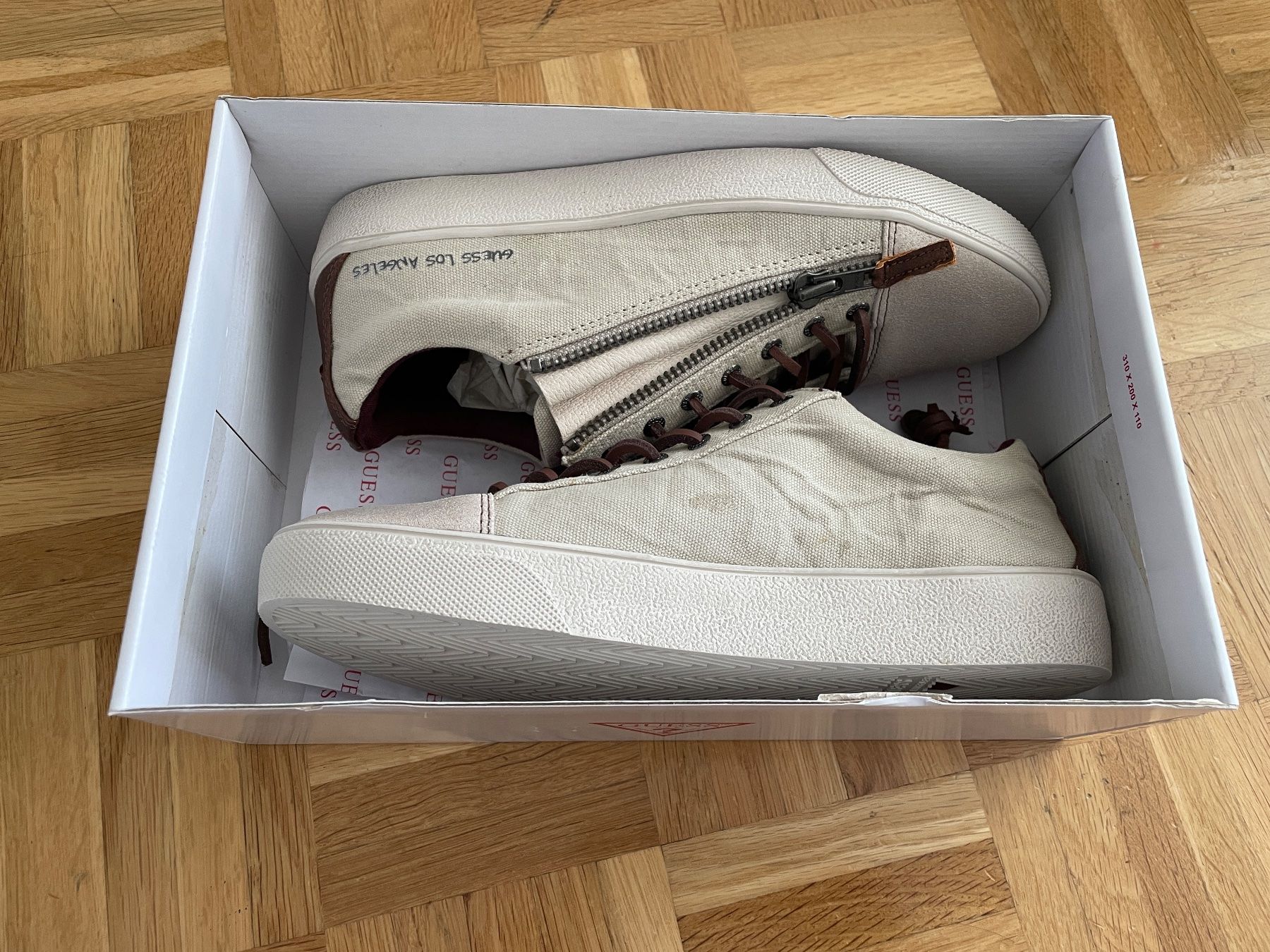 Guess Herrenschuhe: Guess Los Angeles Sneaker, – Neu und originalverpackt aus Stans von NeDavi 2