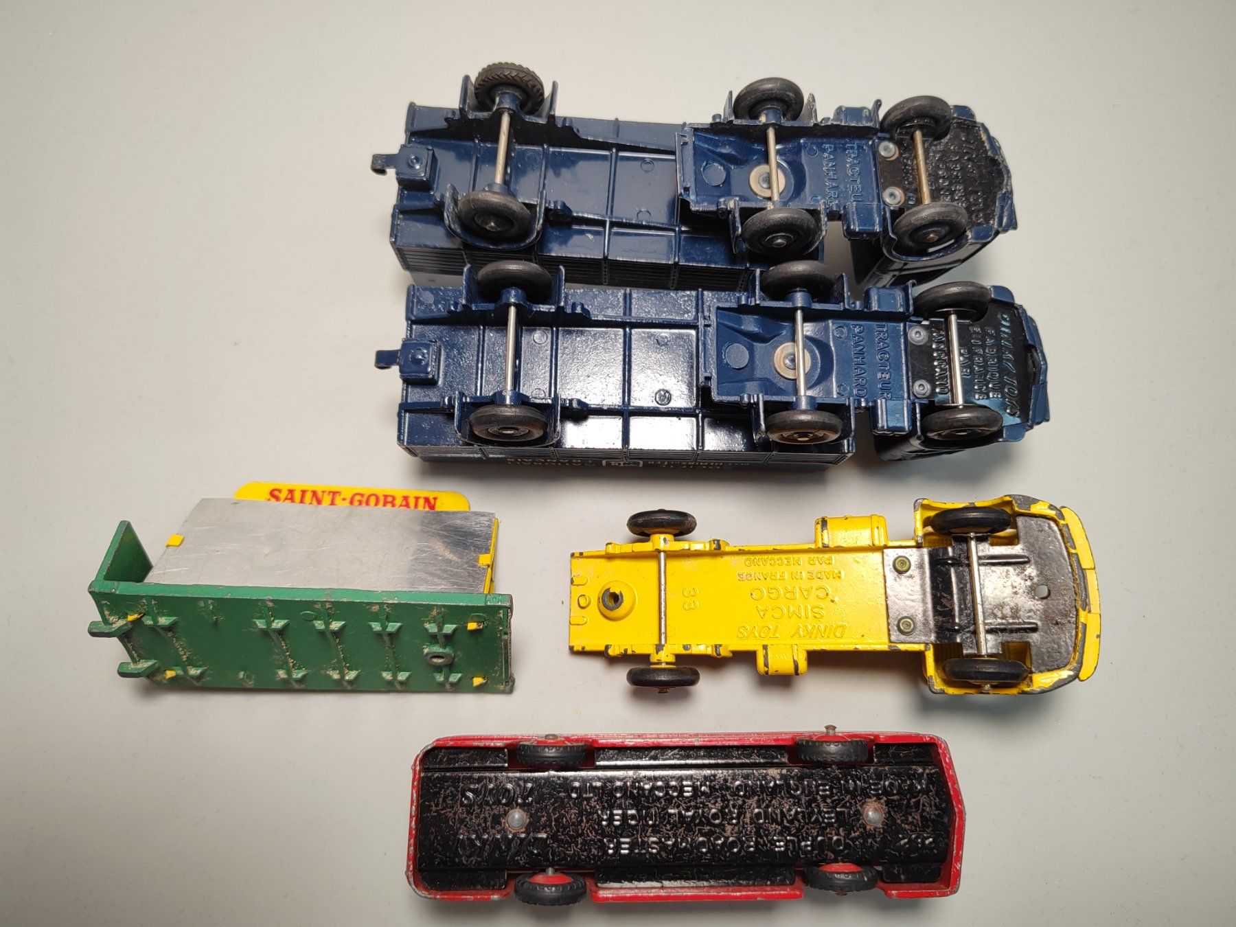 Dinky Toys Modellautos: 4x Dinky Toys Lastwagen – Gebraucht aus Bachenbülach von R.Mall 6