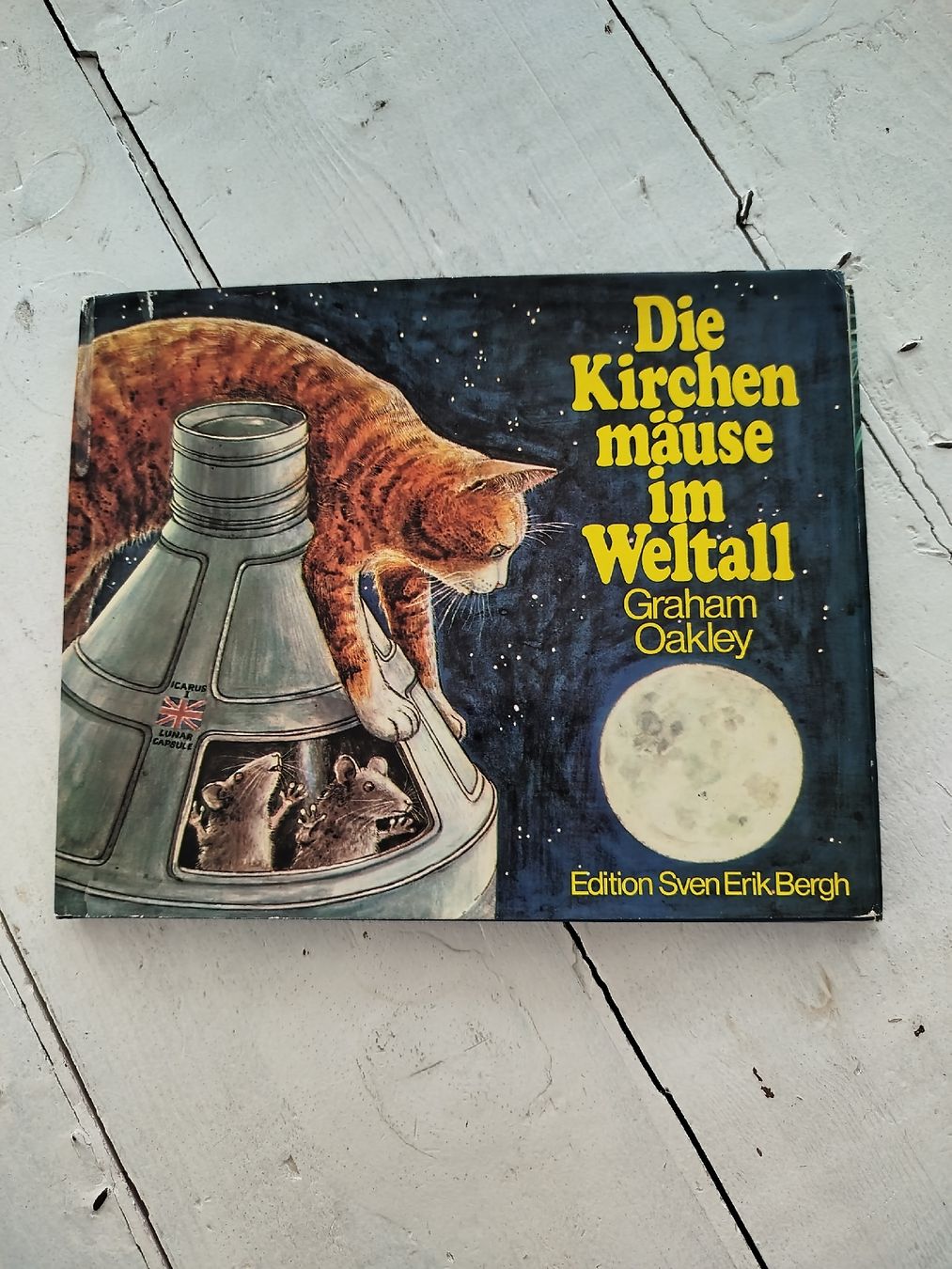 Libri: Die Kirchenmaus im Weltall – Usato da Fällanden venduto da san_zsm8