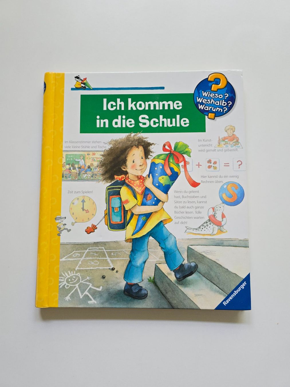 Libri: Buch Ich komme in die Schule – Usato da Dättlikon venduto da Wundertuete_