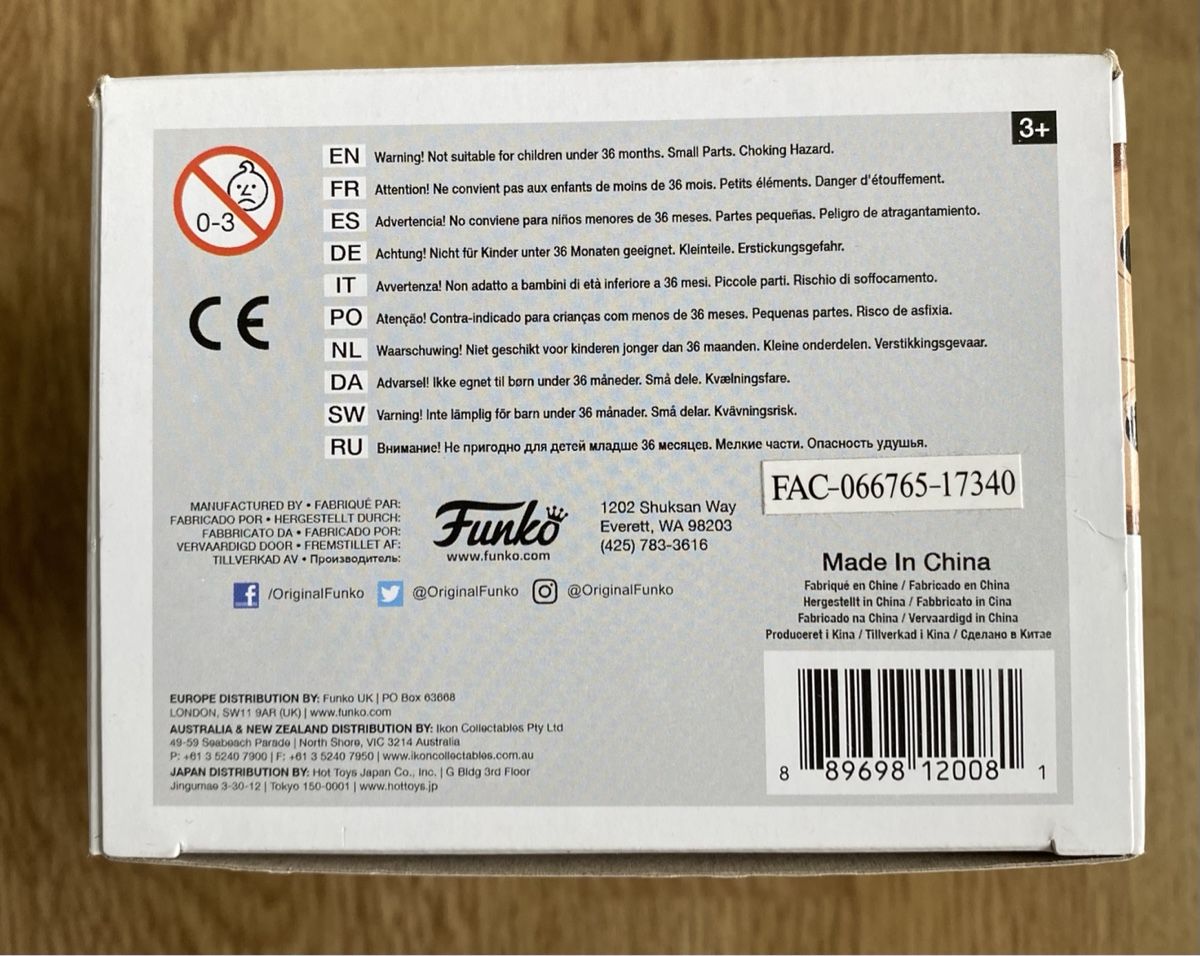 Funko Statuette: Funko Pop! Pacha Disney Emperors New Groove – Nuovo (secondo la descrizione) da Rafz venduto da SaintCruz 5