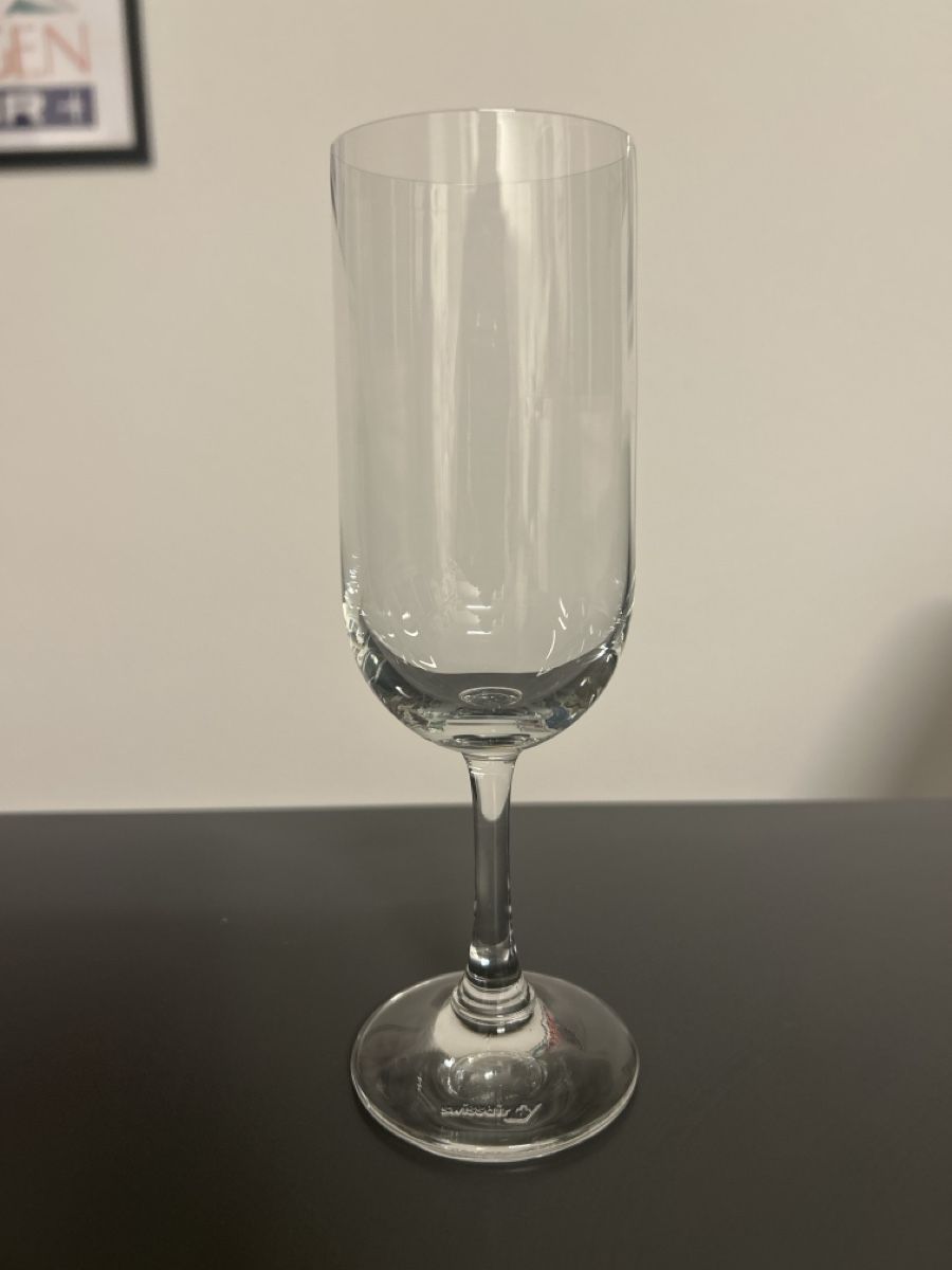 Swissair Bicchieri: Swissair Glas – Usato da kloten venduto da Sgana