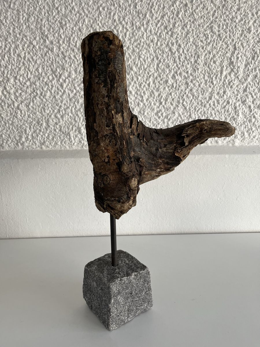 Sculture & Statue: Schwemmholz Skulptur – Usato da Wetzikon ZH venduto da seli03 1