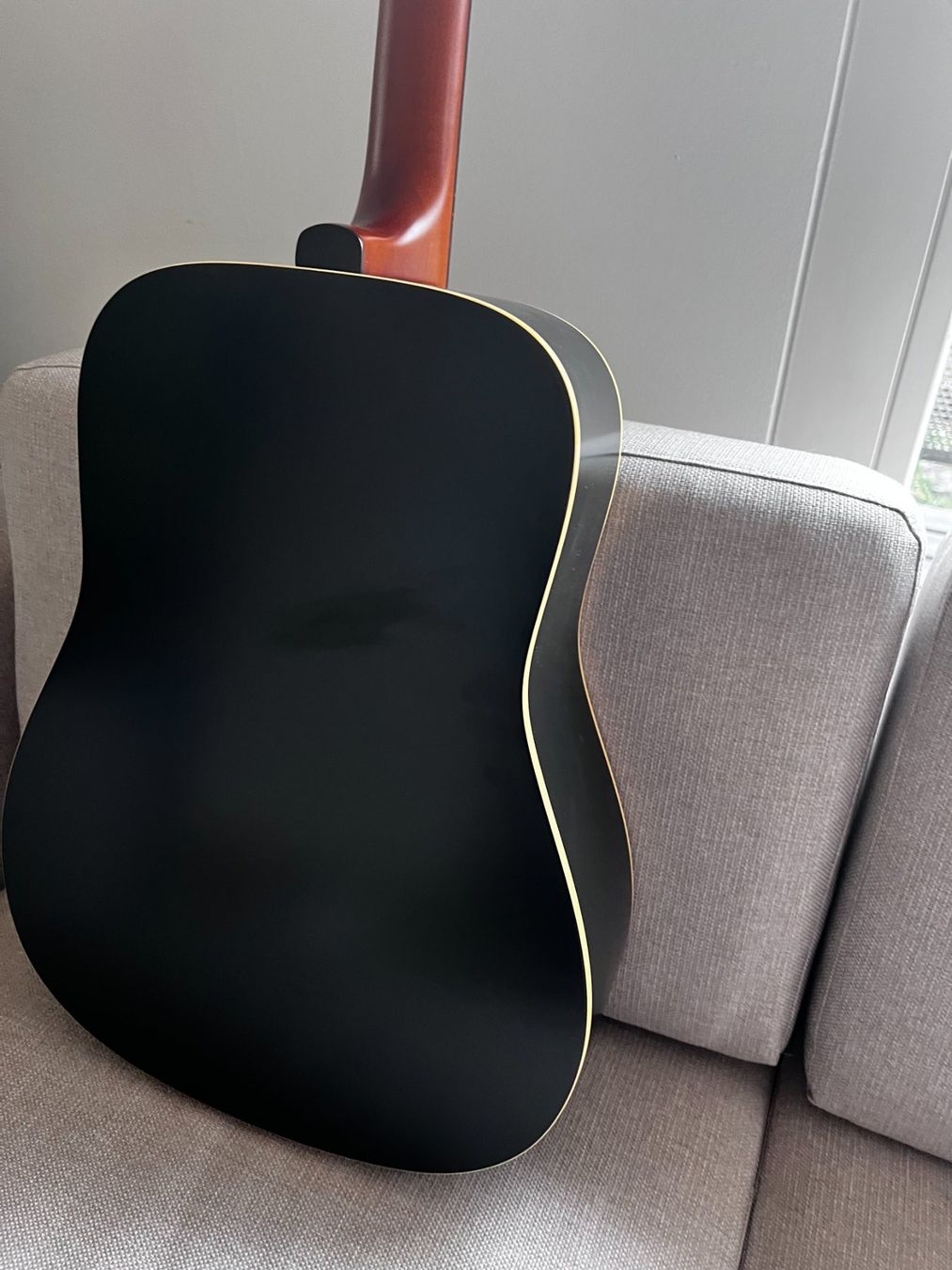 Strumenti musicali: Gitarre Norman B18 Cedar Black inkl. Softcase – Nuovo (secondo la descrizione) da Winterthur venduto da Ozz0 1