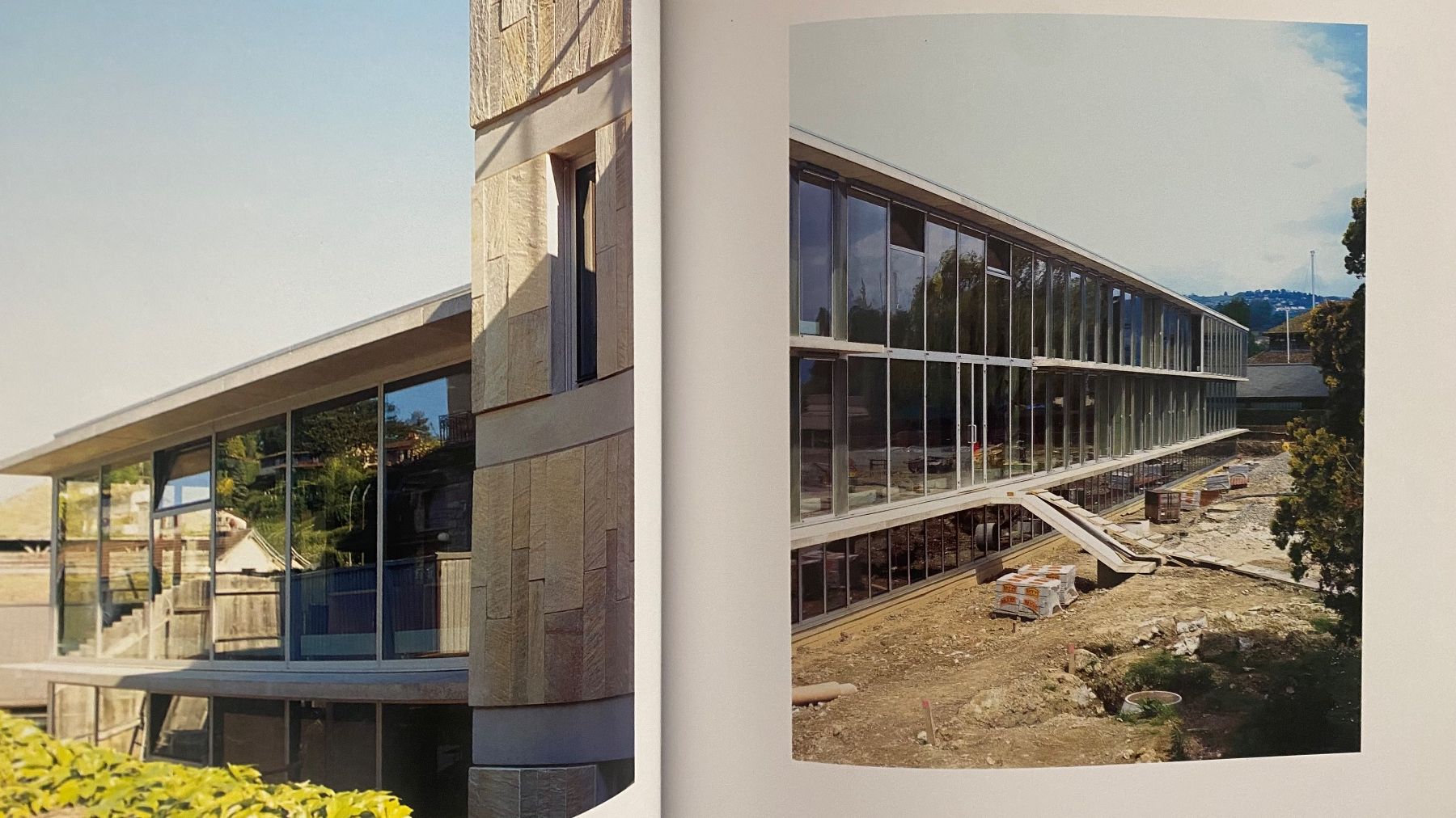 Libri: Devanthery& Lamuniere Four Examples Architektur 1996 – Usato da Bern venduto da Ensadinado 8