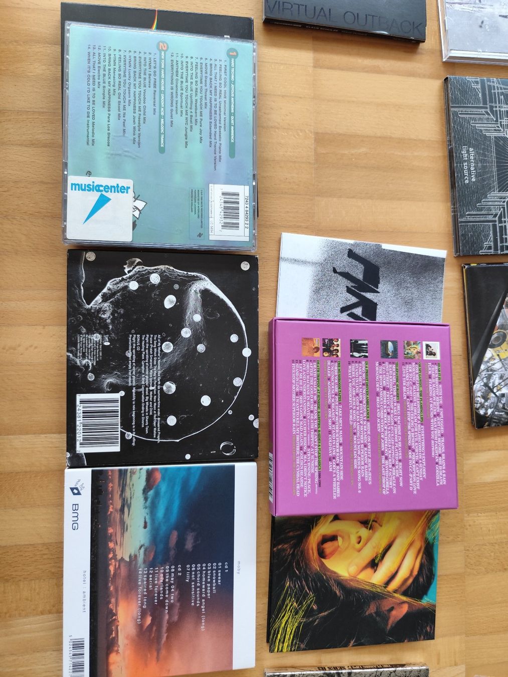 CD: 13x CD - Leftfield, Dance, Ambient (Moby, Schiller) – Usato da Zofingen venduto da Debohli 1