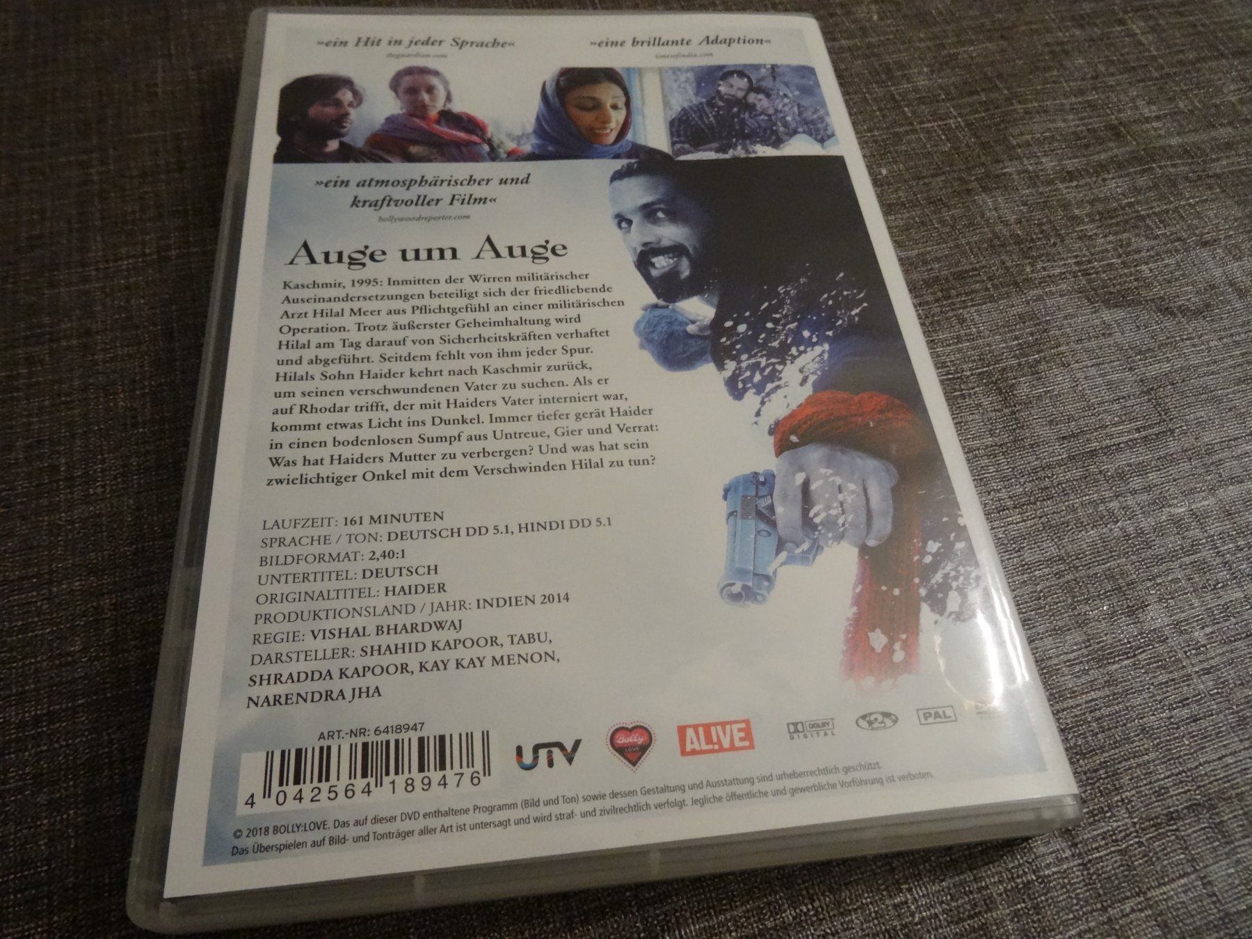Alle DVDs: DVD Auge um Auge - Haider – Gebraucht aus Olten von Disc-Verkauf 2