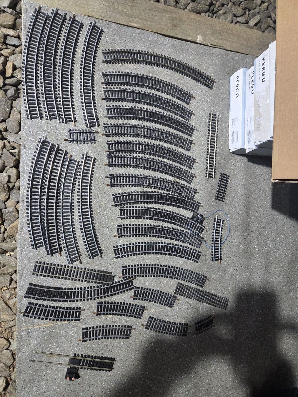 Modellini di ferrovie: spur HO – Usato da Rodi-Fiesso venduto da FastandFurious73