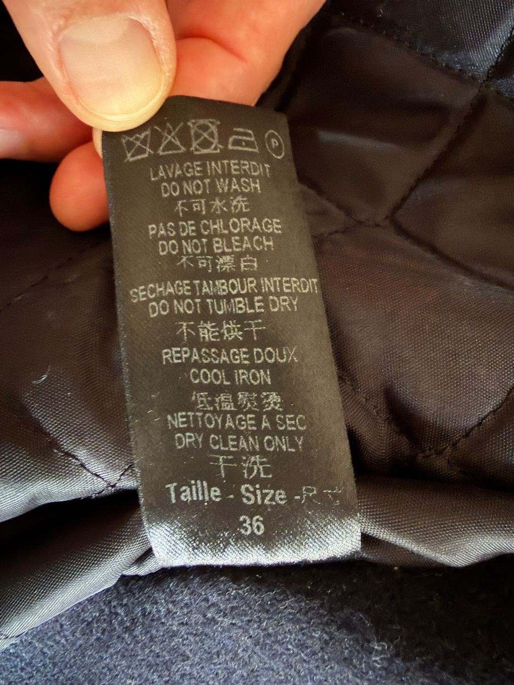 Cappotti: Manteau Zapa – Usato da Morges venduto da acm_lg5s 3