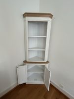 Eckschrank weiss mit Regalen guter Zustand