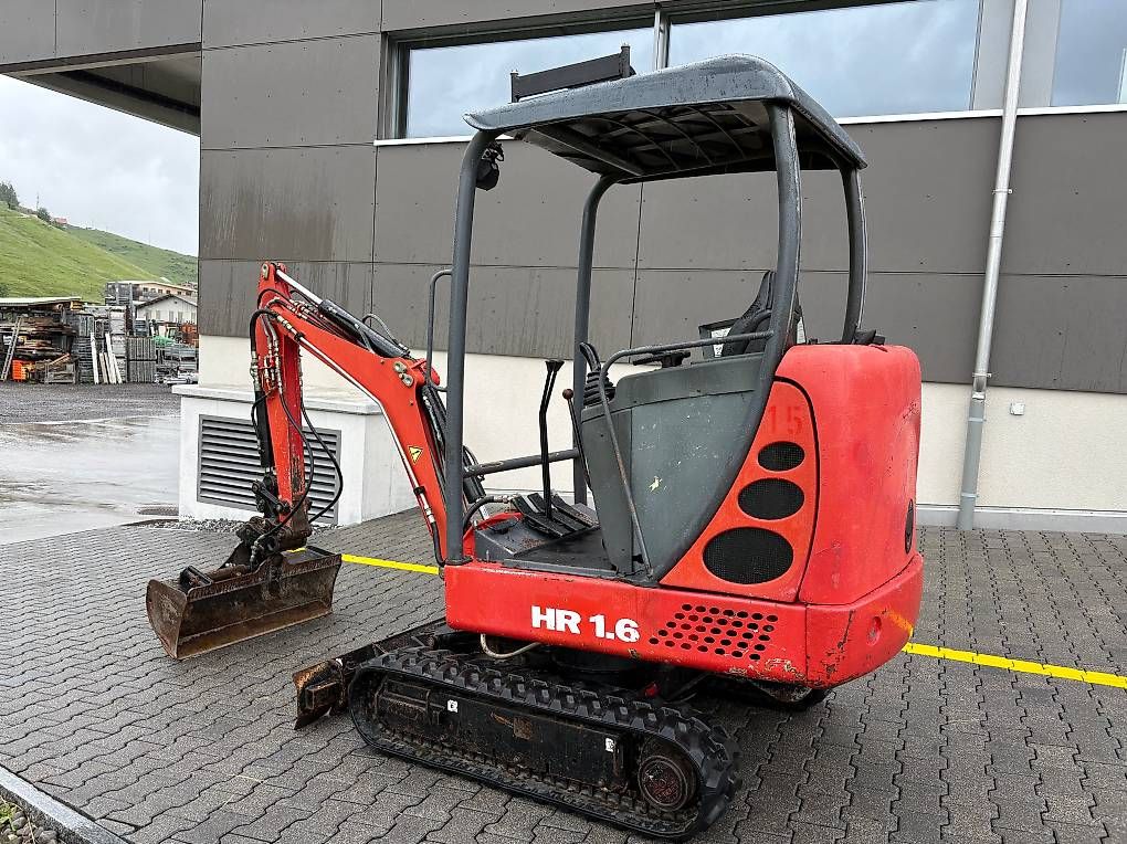 Terex Escavatori: Bagger 1.7 To, Terex HR 1.6 – Usato da Rothenthurm venduto da FHS6418 2