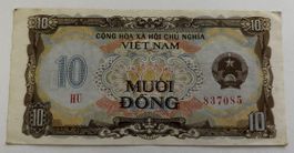 Vietnam 10 Dong 1980